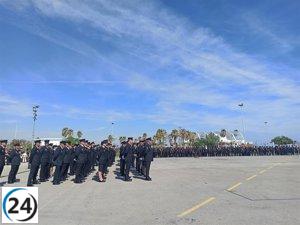 Impresionante operativo policial en la Comunitat: 30.000 criminales capturados y 100.000 investigados