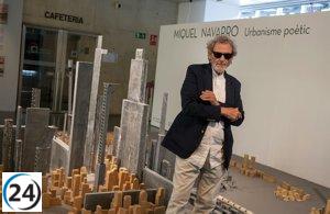 Miquel Navarro crea ciudades ficticias en el MuVIM: