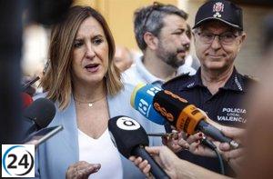 El Ayuntamiento de València establece un equipo de trabajo para supervisar espacios de entretenimiento y viviendas turísticas.