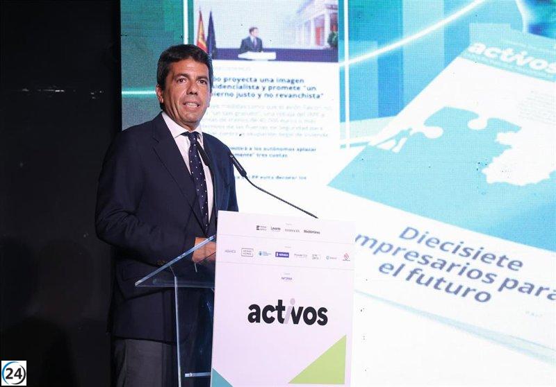 Mazón subraya la imperativa expansión del Puerto de València: 