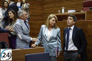 Les Corts se oponen a la amnistía o indulto generalizado con el apoyo mayoritario del PP y Vox.