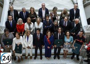 Valencia honra a sus