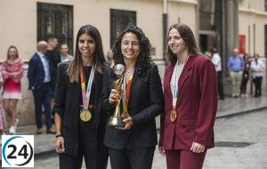 Ivana Andrés and Enith Salón, World Champions, Awarded by the Generalitat for 9 d'Octubre