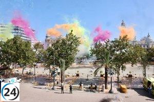 Expertos en pirotecnia defienden la necesidad de una denominación de origen para la pólvora valenciana: 