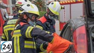 Controlado el fuego en El Saler, que ha afectado a menos de una hectárea