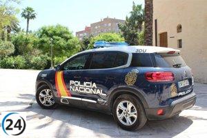 Armas ensangrentadas y cocaína halladas en domicilio relacionado con el crimen de El Altet.