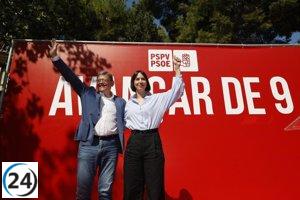 Morant asegura que el PSOE tiene la intención de restablecer la convivencia entre los territorios de España con la amnistía.