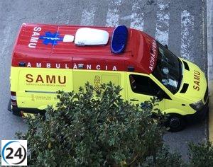 Ataque con arma blanca en local de Castelló deja una persona lesionada