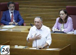 El diputado Baldoví, afectado por COVID-19, se ausentará de eventos oficiales y manifestación del 9 d'Octubre.