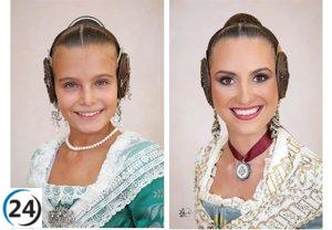 Las hermanas Arlandis Ferrando y García Arribas, representantes conservadoras, son las nuevas falleras mayores de València 2024