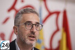 El PSPV advierte sobre la pérdida de 920 millones en la Generalitat debido al déficit fiscal de Mazón.