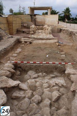 Descubren características antisísmicas en la antigua muralla de La Alcudia, según expertos de la UA