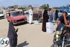 Farmamundi despliega sus recursos para proporcionar ayuda alimentaria a 5.500 personas en la Franja de Gaza desde su Fondo de Emergencia.