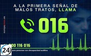 Alarmante incremento del 8,2% en los casos de violencia de género en la Comunitat, a pesar de mantenerse las denuncias en niveles estables