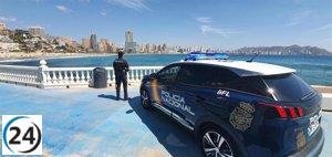 Prófugo lituano capturado en Benidorm enfrenta pena de prisión de más de seis años