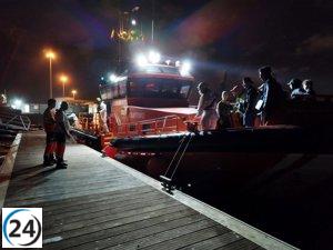 26 inmigrantes interceptados al intentar llegar a la costa de Teulada-Moraira y Calp en dos pateras