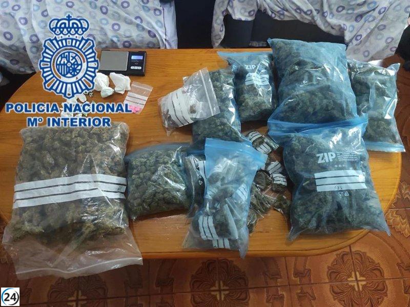 Vendedor de drogas en Alicante es condenado a prisión
