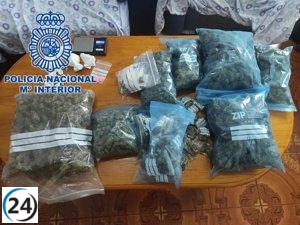 Vendedor de drogas en Alicante es condenado a prisión