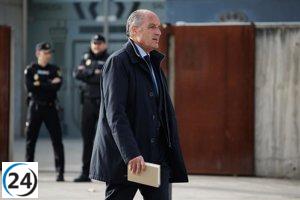 Finaliza el juicio a Camps en la AN por adjudicaciones a empresa de 'Gürtel' este lunes