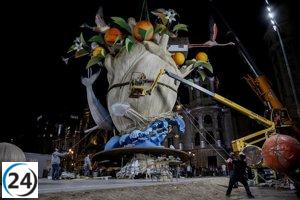 Valencia da a conocer los planes para las celebraciones de las fallas municipales de 2024, a tan solo cinco meses antes de su inauguración.