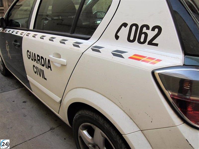Guardia Civil atropellado y severamente herido por un conductor fugitivo en El Moralet.