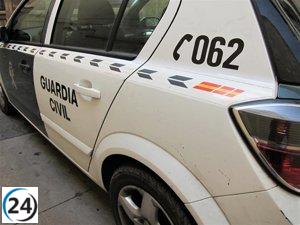 Guardia Civil atropellado y severamente herido por un conductor fugitivo en El Moralet.