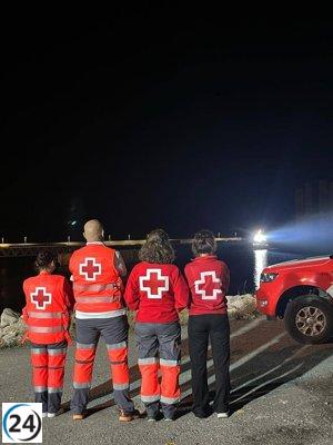 Hallada en Benidorm una embarcación con ocho individuos mostrando síntomas de malnutrición y deshidratación.