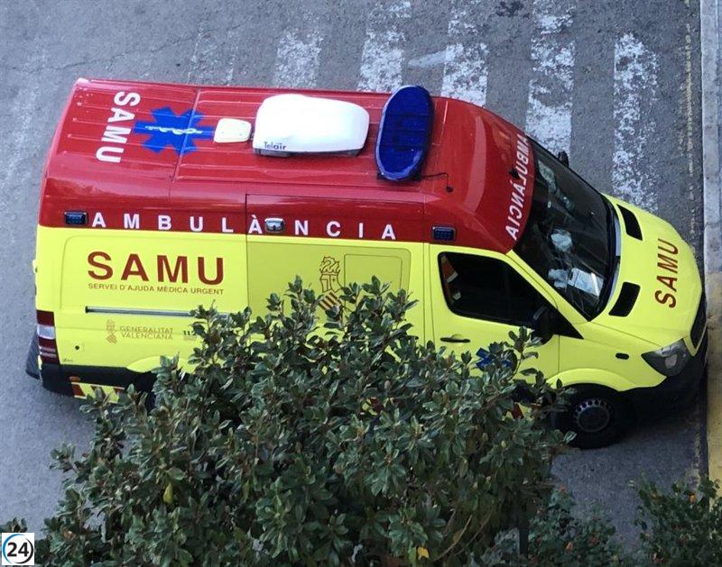 Trágico accidente en San Miguel de Salinas: Hombre de 63 años muere tras colisión de moto y coche en la CV-95