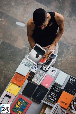 Recopilación de editoriales independientes en la cuarta edición de Recreo Art Book Fair en el IVAM.