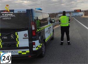 216 conductores se enfrentarán a la justicia en septiembre en la Comunitat Valenciana por violar la seguridad vial