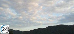 El clima de la Comunitat contempla un martes con nubosidad y una suave disminución en las temperaturas