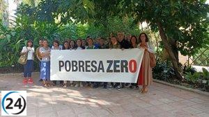 Pobresa Zero insta a que los presupuestos valencianos de 2024 no retrocedan en cooperación y política social.