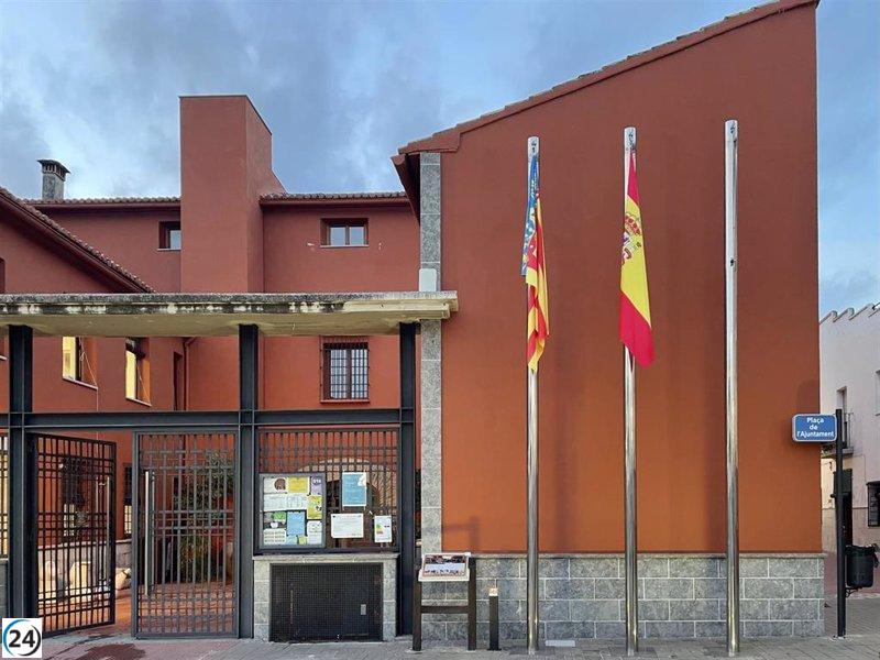 Ayuntamiento de Potries retira la bandera de la UE tras la supuesta complicidad de la Comisión con los ataques de Israel en Gaza