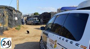 Joven liberada de explotación sexual tras ser vendida y vivir en condiciones precarias en Níjar.