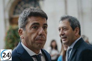 Aragonès es recibido por Mazón en la 