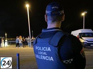 Hombre solicita asistencia policial por presunto disparo en la autopista A-7