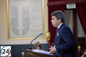 Mazón alerta a Sánchez sobre el precio de la amnistía y condena a Aragonès por agraviar a los valencianos