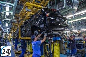 Ford Almussafes ajusta su producción en octubre debido a la disminución de la demanda