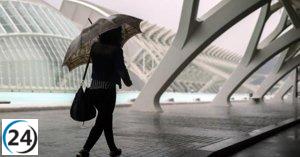 Se pronostican vientos intensos y bajas temperaturas el viernes en la Comunitat Valenciana.