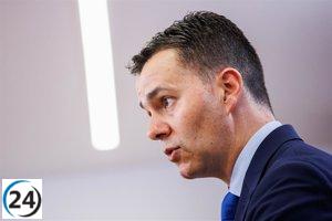 Héctor Gómez espera que el acuerdo con Mercosur se cierre próximamente.