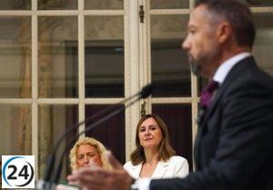 Vox asegura un papel relevante en el gobierno valenciano con 10 áreas delegadas, como Empleo, Tradiciones, Familia y Jardines.