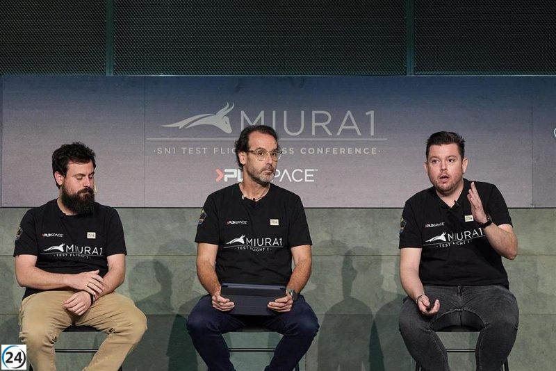 PLD Space declara con éxito el lanzamiento del Miura 1 en España y afirma haber adquirido experiencia en el lanzamiento de cohetes.