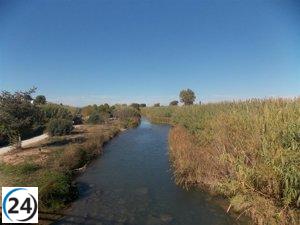 Riba-roja multará con hasta 600 euros la contaminación del río Turia.
