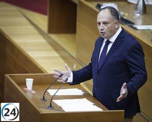 El PPCV busca impulsar el sector cerámico de Castellón a través de un Pacto Valenciano del Hidrógeno Verde en Les Corts.