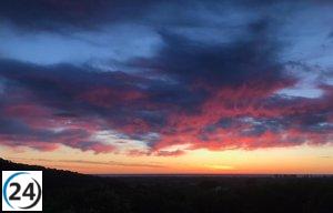 La Comunitat se enfrenta a una semana variable con nubes, chubascos y polvo en el aire.