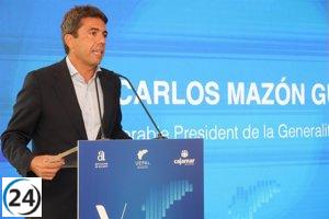 El presidente Mazón destaca la gestión imparcial de los servicios públicos en Manises y Dénia.