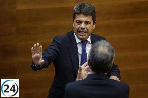 Mazón enfrentará interrogantes de la oposición sobre sus primeros cien días de gobierno.