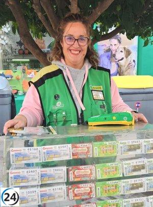 El Cuponazo de la ONCE beneficia a Alzira con 400.000 euros