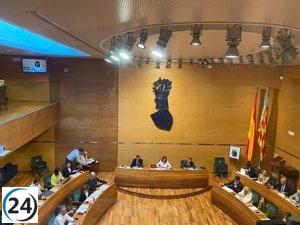 PSPV triunfa en moción de Bajas Emisiones en València debido a la inasistencia de concejales del gobierno PP-Vox en la votación.