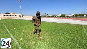 Crean innovador sistema de indumentaria para el Ejército español que combate el estrés térmico.